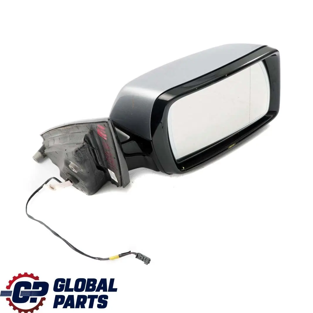 BMW X3 E83 LCI High Gloss Auto Dip Right O/S Wing Mirror Silbergrau Silver Grey - SKU rhd-3450528-SBG - Part number 3450528
