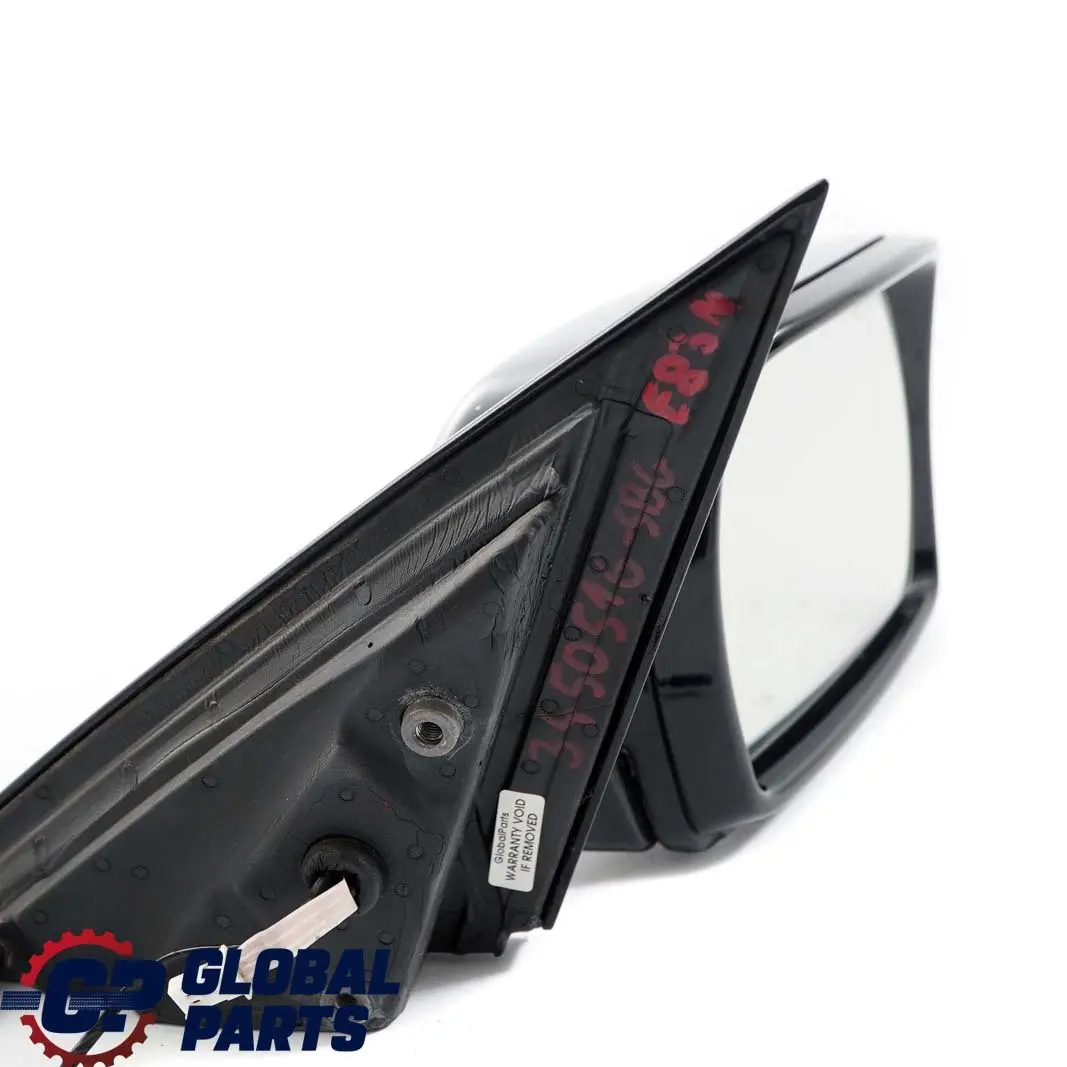 BMW X3 E83 LCI High Gloss Auto Dip Right O/S Wing Mirror Silbergrau Silver Grey - SKU rhd-3450528-SBG - Part number 3450528