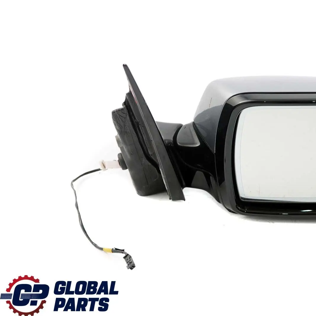 BMW X3 E83 LCI High Gloss Auto Dip Right O/S Wing Mirror Silbergrau Silver Grey - SKU rhd-3450528-SBG - Part number 3450528