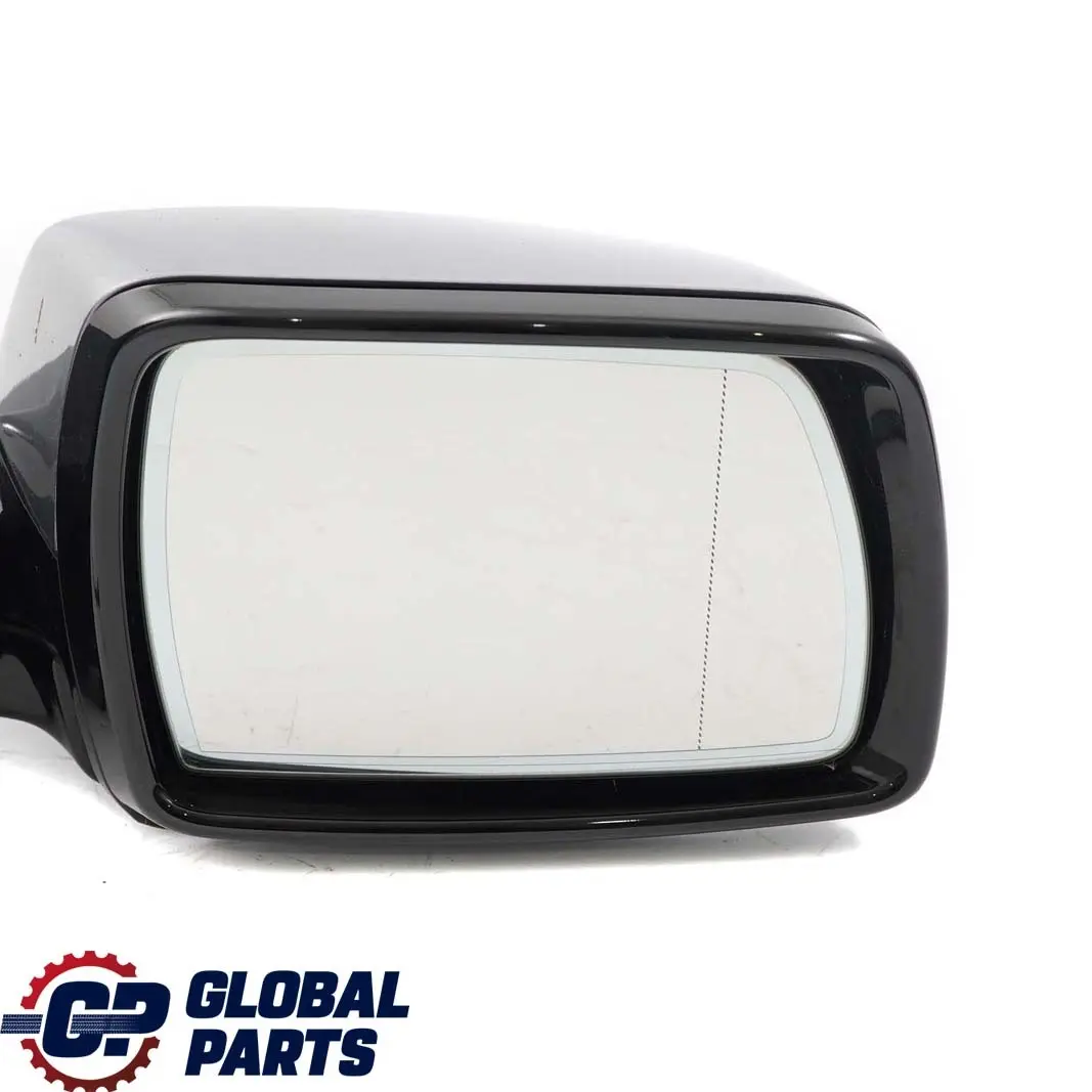 BMW X3 E83 LCI High Gloss Auto Dip Right O/S Wing Mirror Silbergrau Silver Grey - SKU rhd-3450528-SBG - Part number 3450528