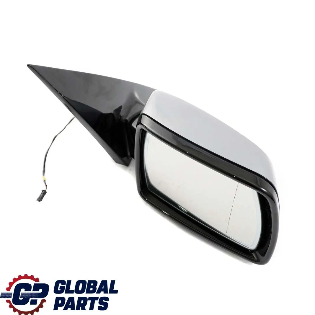 BMW X3 E83 LCI High Gloss Auto Dip Right O/S Wing Mirror Silbergrau Silver Grey - SKU rhd-3450528-SBG - Part number 3450528