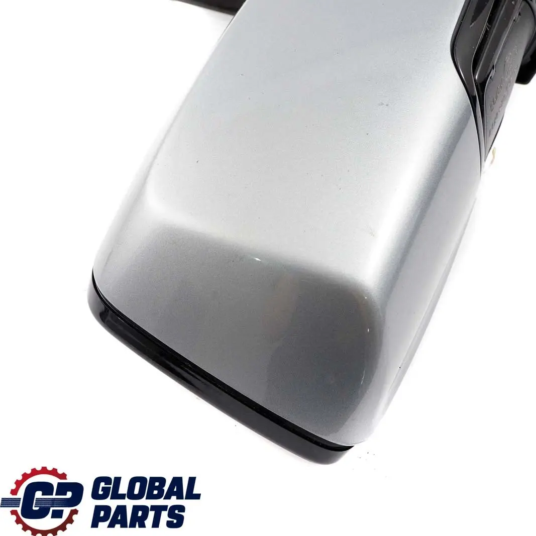 BMW X3 E83 LCI High Gloss Auto Dip Right O/S Wing Mirror Silbergrau Silver Grey - SKU rhd-3450528-SBG - Part number 3450528