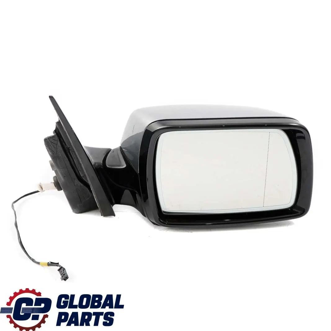 BMW X3 E83 LCI High Gloss Auto Dip Right O/S Wing Mirror Silbergrau Silver Grey - SKU rhd-3450528-SBG - Part number 3450528