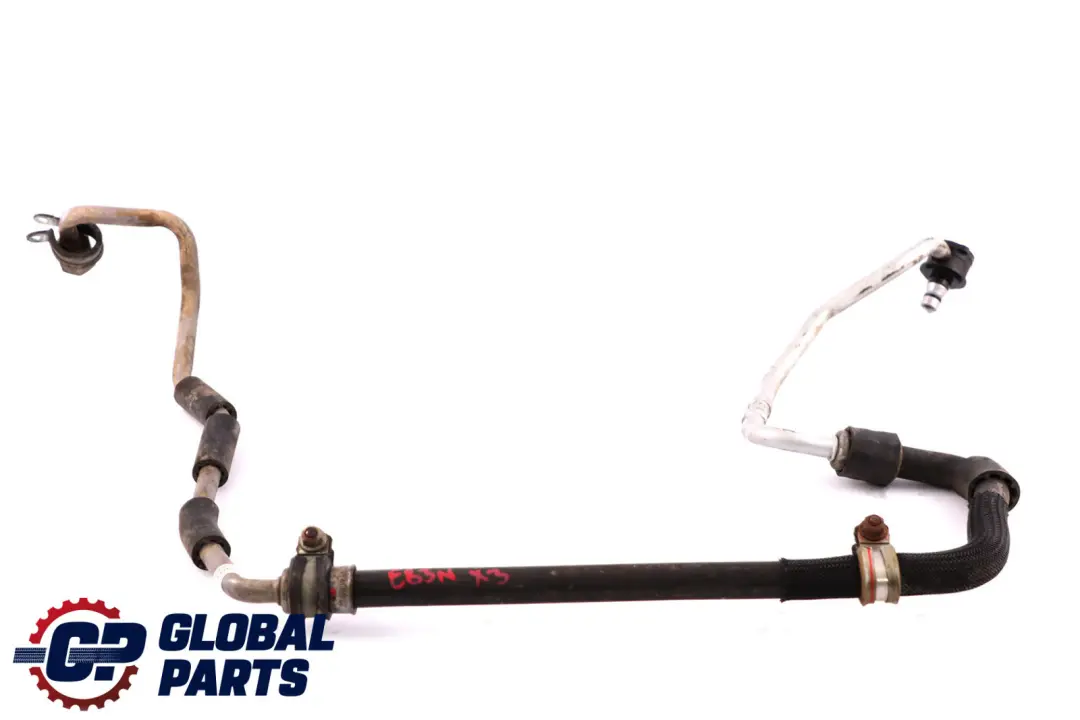 N47 Steering Return Line Pipe Hose to BMW X3 Series E83 LCI 1.8d 2.0d with Part number 3450933 BMW X3 Series E83 LCI 1.8d 2.0d N47 Steering Return Line Pipe Hose - SKU rhd-3450933 - Part number 3450933