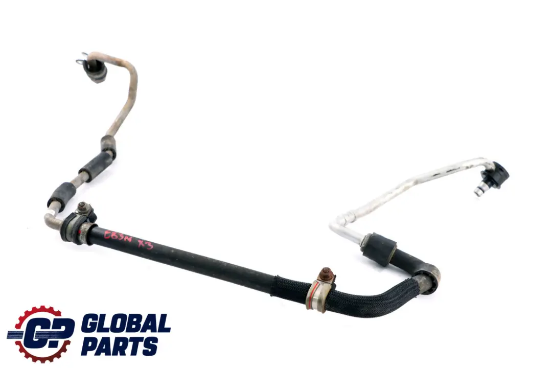 N47 Steering Return Line Pipe Hose to BMW X3 Series E83 LCI 1.8d 2.0d with Part number 3450933 BMW X3 Series E83 LCI 1.8d 2.0d N47 Steering Return Line Pipe Hose - SKU rhd-3450933 - Part number 3450933