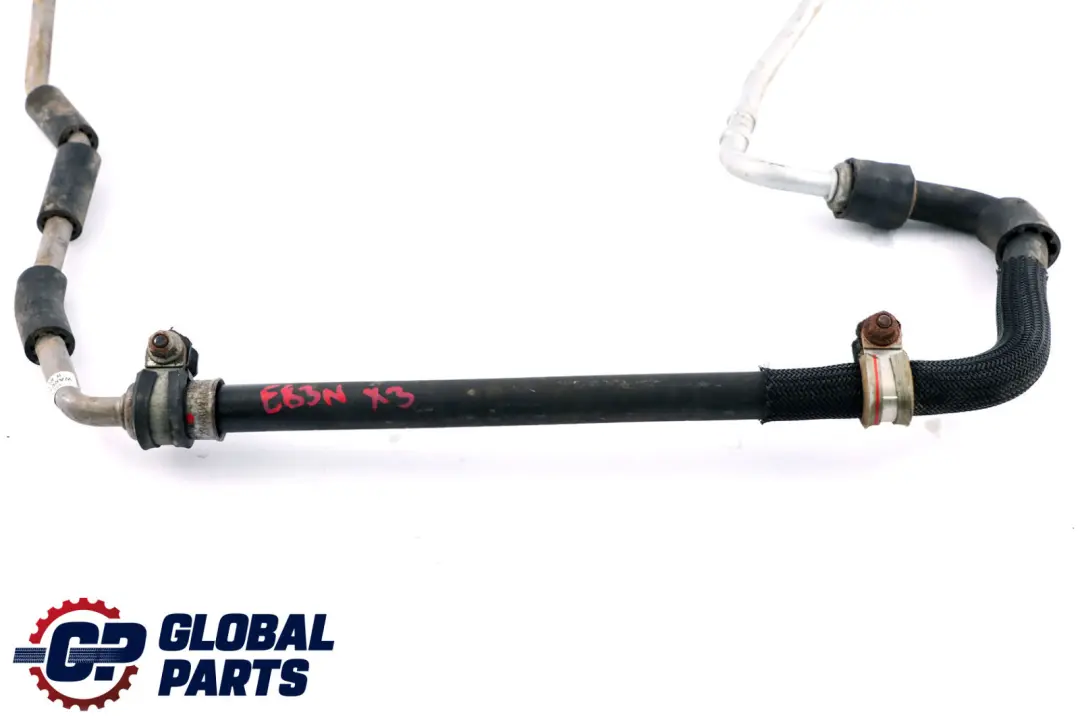 N47 Steering Return Line Pipe Hose to BMW X3 Series E83 LCI 1.8d 2.0d with Part number 3450933 BMW X3 Series E83 LCI 1.8d 2.0d N47 Steering Return Line Pipe Hose - SKU rhd-3450933 - Part number 3450933