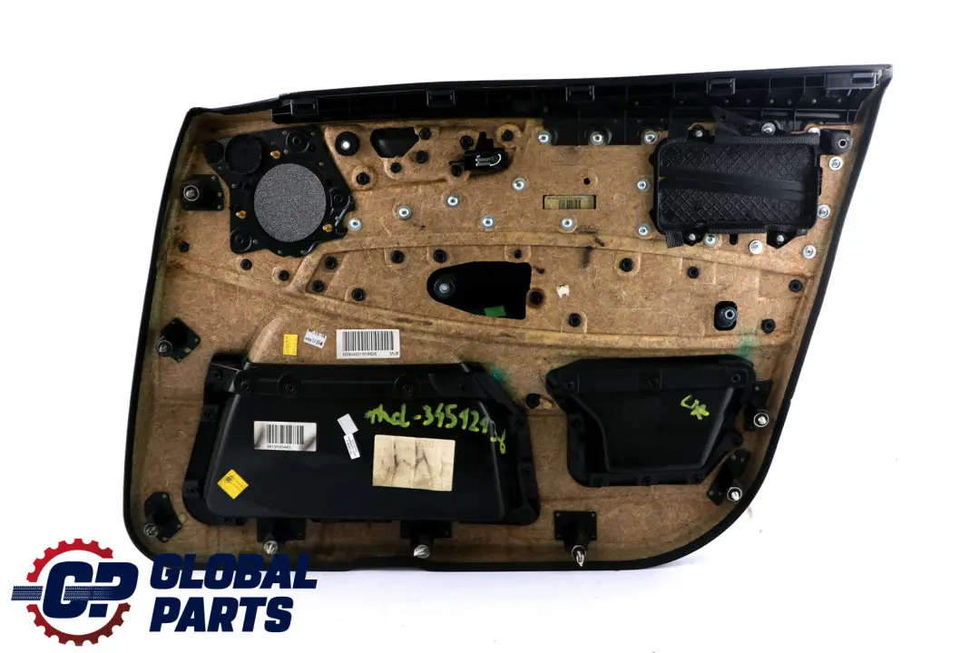 Front Left N/S Door Card Lining Fabric Leather Black Beige to BMW X3 E83 LCI with Part number 3451213 BMW X3 E83 LCI Front Left N/S Door Card Lining Fabric Leather Black Beige - SKU rhd-3451213 - Part number 3451213