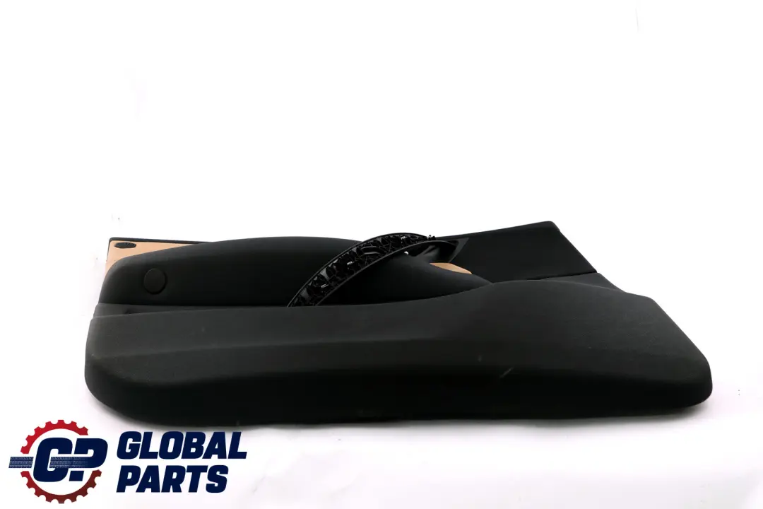 Front Left N/S Door Card Lining Fabric Leather Black Beige to BMW X3 E83 LCI with Part number 3451213 BMW X3 E83 LCI Front Left N/S Door Card Lining Fabric Leather Black Beige - SKU rhd-3451213 - Part number 3451213