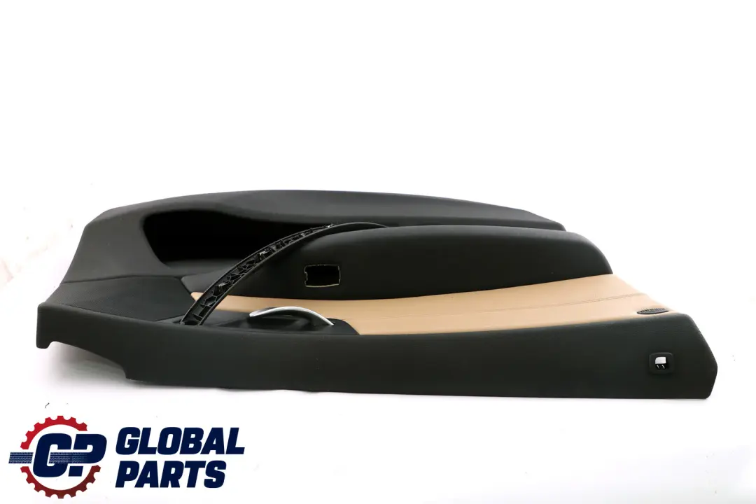 BMW X3 E83 LCI Front Left N/S Door Card Lining Fabric Leather Black Beige - SKU rhd-3451213 - Part number 3451213