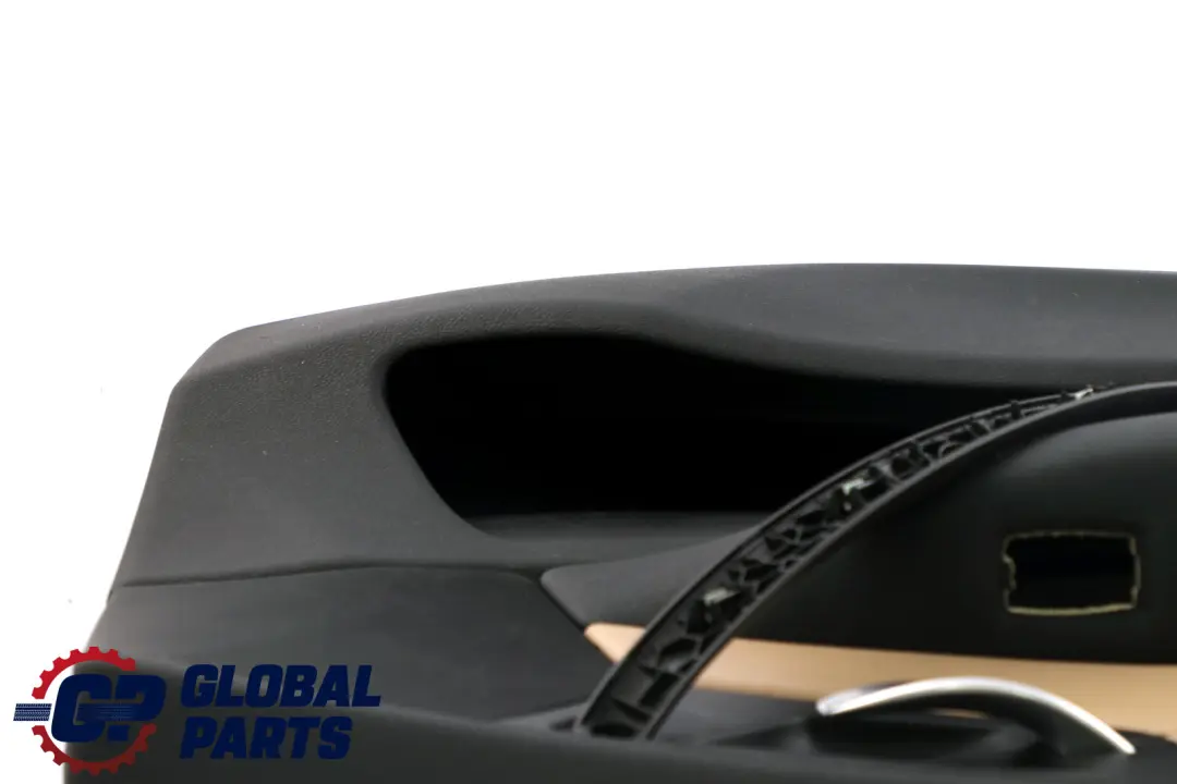 BMW X3 E83 LCI Front Left N/S Door Card Lining Fabric Leather Black Beige - SKU rhd-3451213 - Part number 3451213