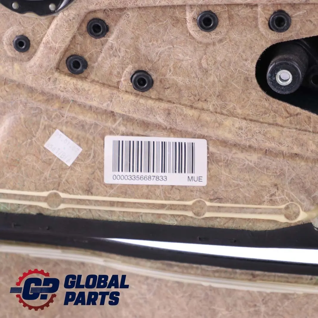 Front Left N/S Door Card Lining Vinyl Sensatec Black to BMW X3 Series E83 with Part number 3451229 BMW X3 Series E83 Front Left N/S Door Card Lining Vinyl Sensatec Black - SKU rhd-3451229-1 - Part number 3451229