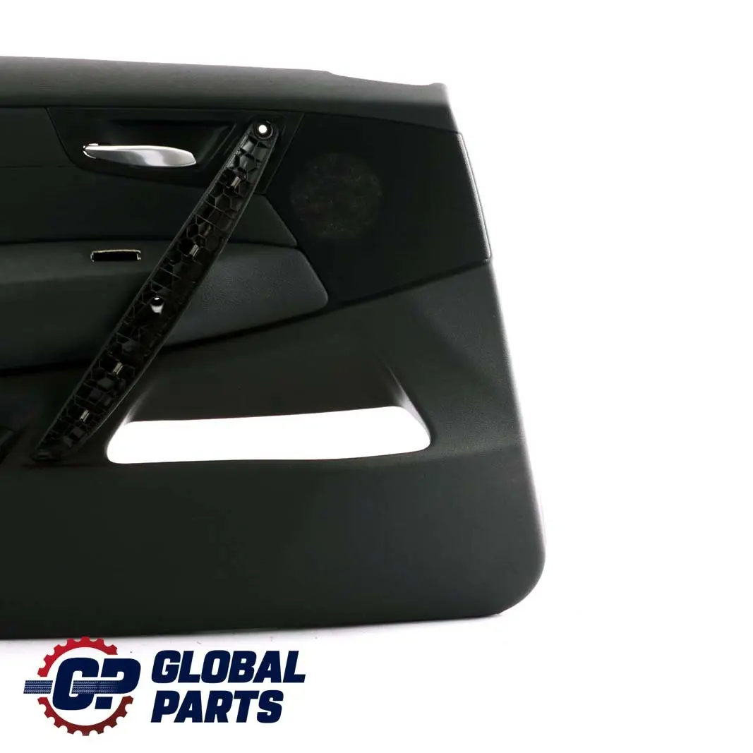 BMW X3 Series E83 Front Left N/S Door Card Lining Vinyl Sensatec Black - SKU rhd-3451229-1 - Part number 3451229