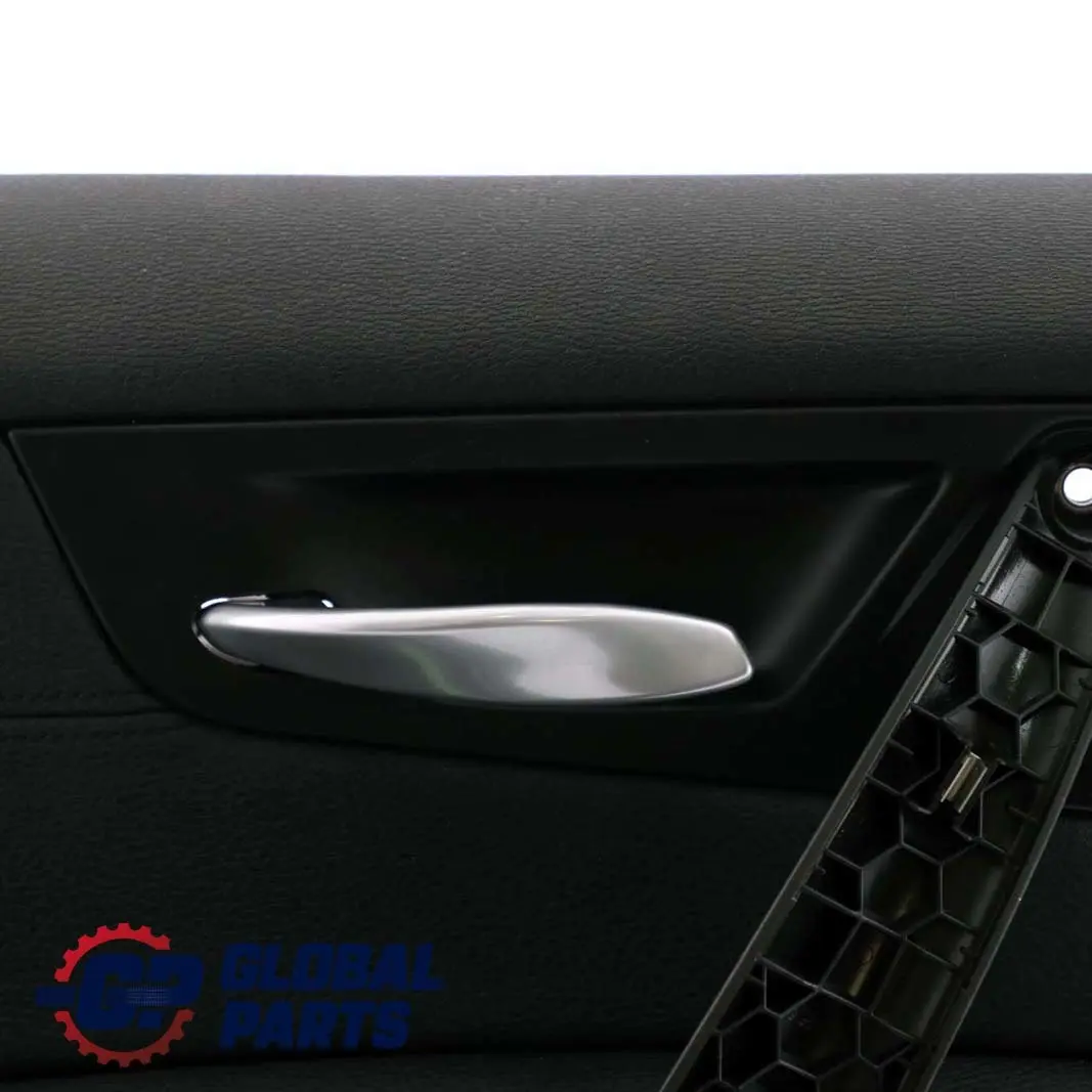 Front Left N/S Door Card Lining Vinyl Sensatec Black to BMW X3 Series E83 with Part number 3451229 BMW X3 Series E83 Front Left N/S Door Card Lining Vinyl Sensatec Black - SKU rhd-3451229-1 - Part number 3451229