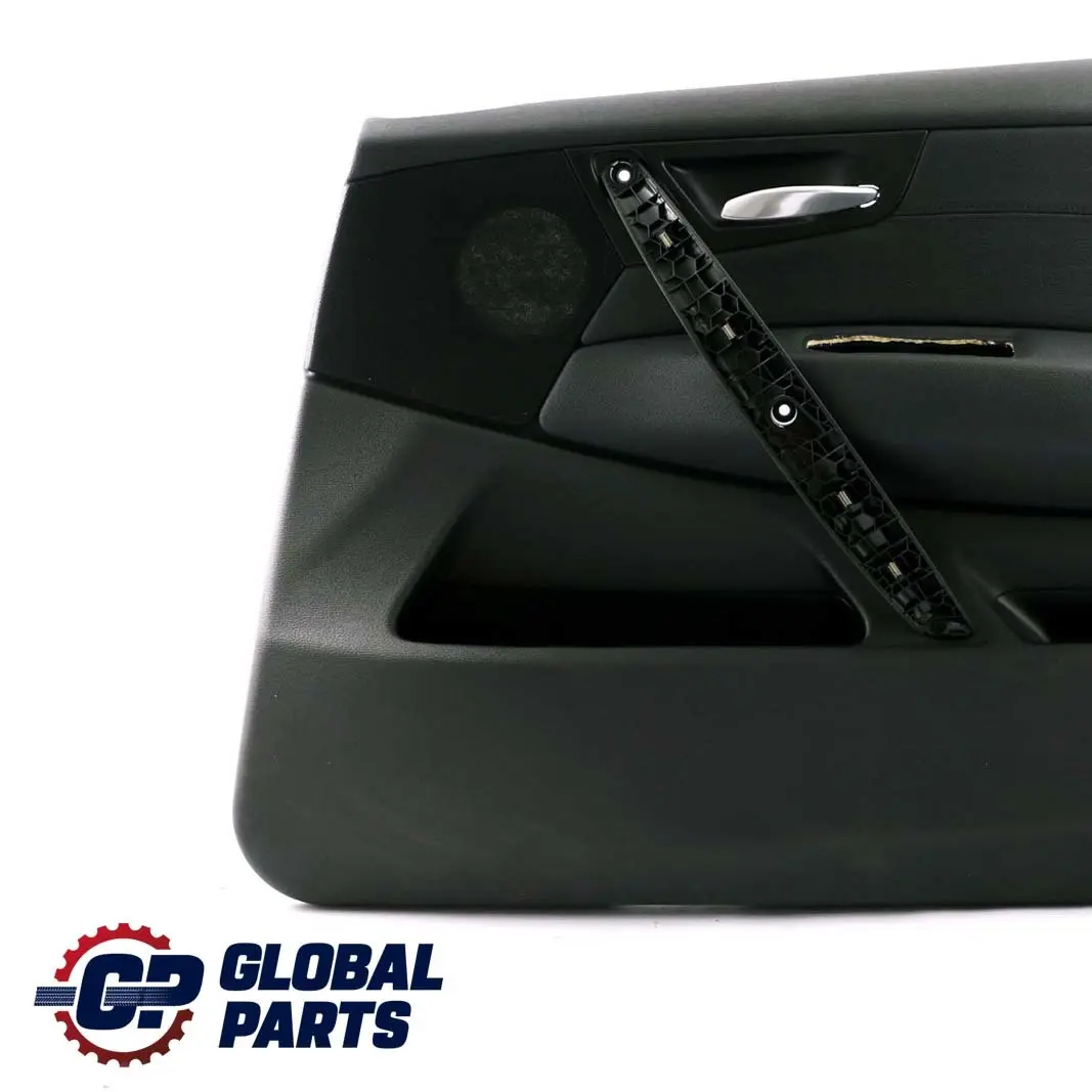 BMW X3 Series E83 Front Right O/S Door Card Lining Vinyl Sensatec Black - SKU rhd-3451230-1 - Part number 3451230