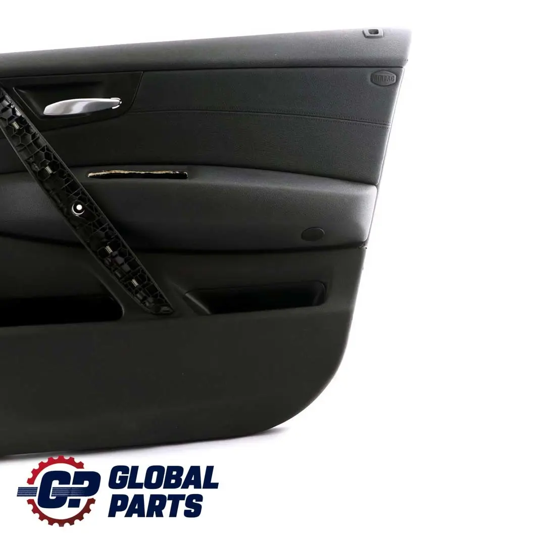 BMW X3 Series E83 Front Right O/S Door Card Lining Vinyl Sensatec Black - SKU rhd-3451230-1 - Part number 3451230