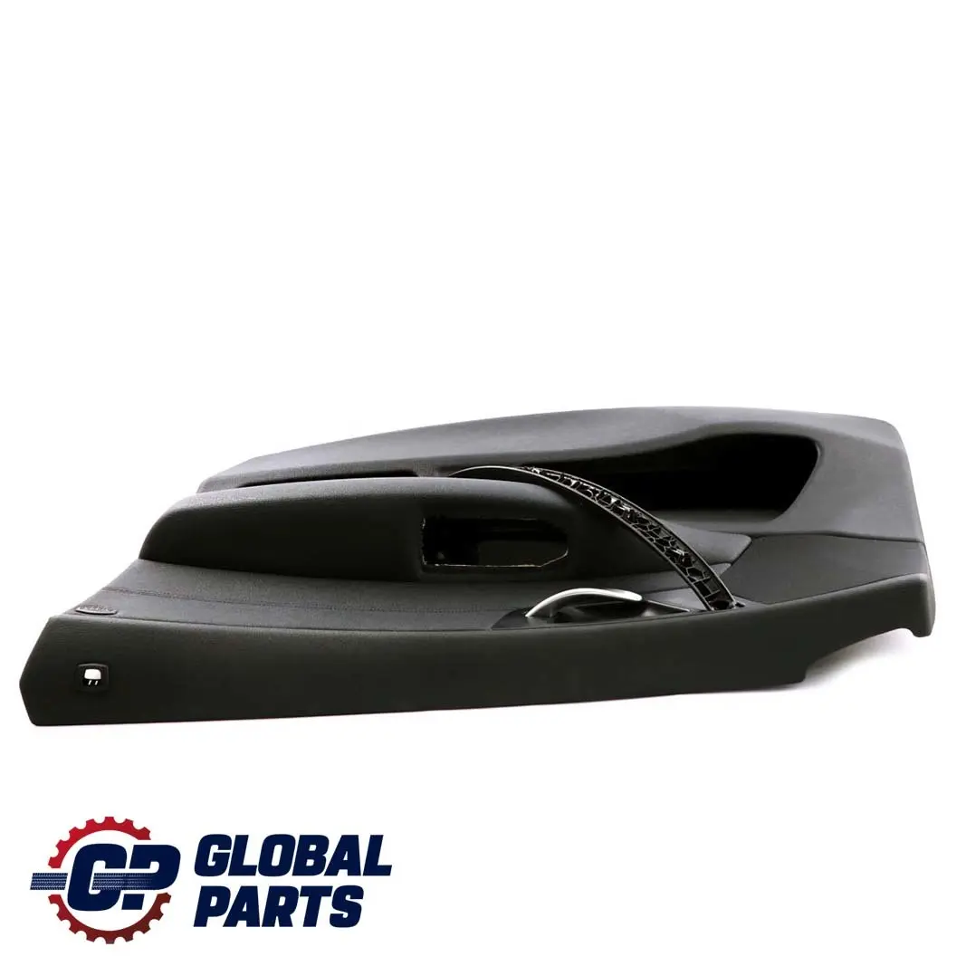 BMW X3 Series E83 Front Right O/S Door Card Lining Vinyl Sensatec Black - SKU rhd-3451230-1 - Part number 3451230