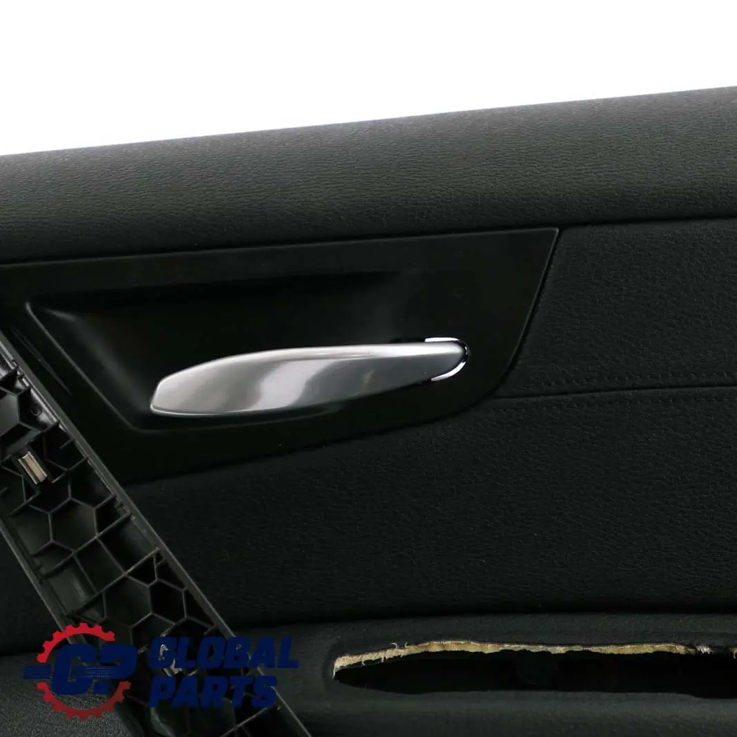 BMW X3 Series E83 Front Right O/S Door Card Lining Vinyl Sensatec Black - SKU rhd-3451230-1 - Part number 3451230