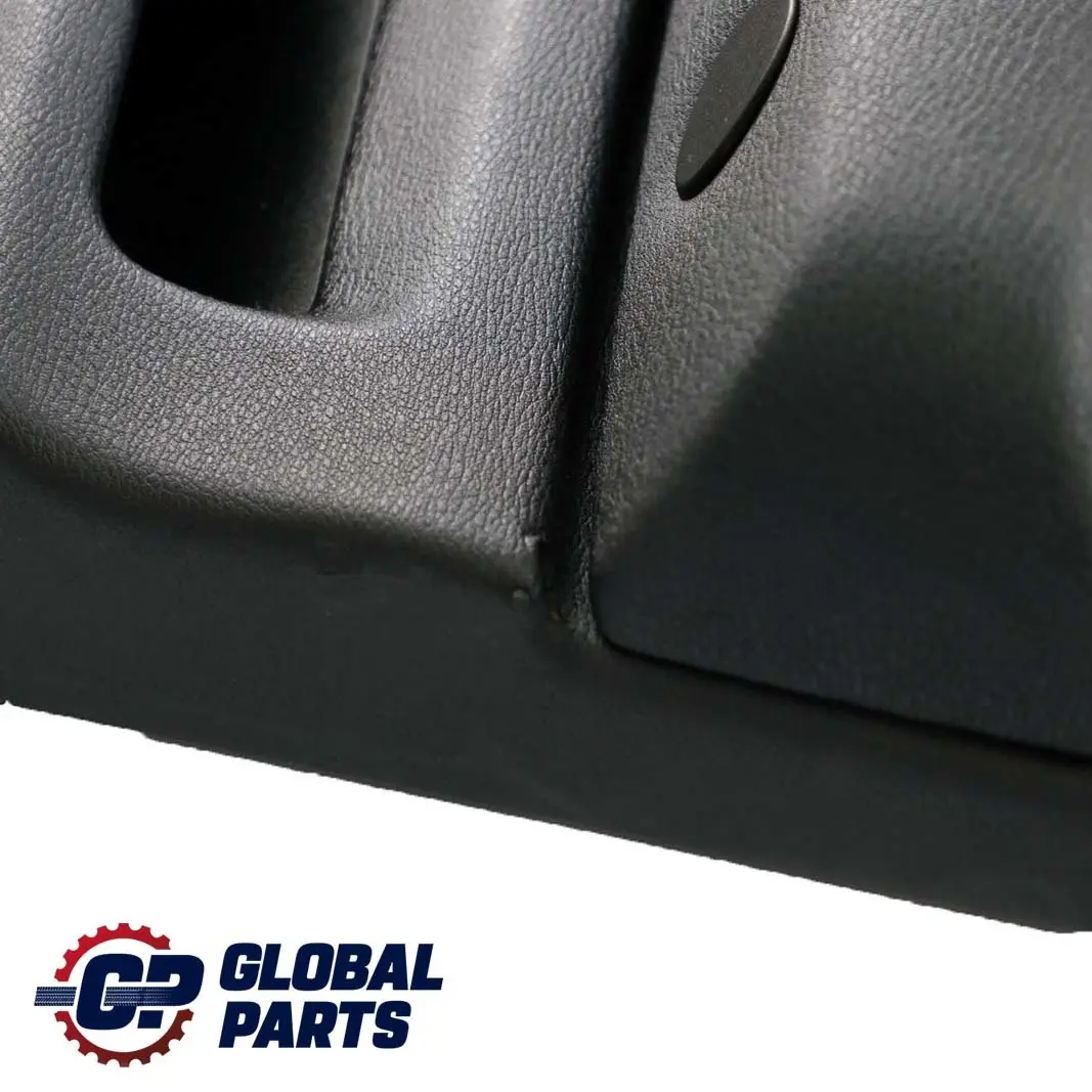 Front Right O/S Door Card Lining Vinyl Sensatec Black to BMW X3 Series E83 with Part number 3451230 BMW X3 Series E83 Front Right O/S Door Card Lining Vinyl Sensatec Black - SKU rhd-3451230-1 - Part number 3451230