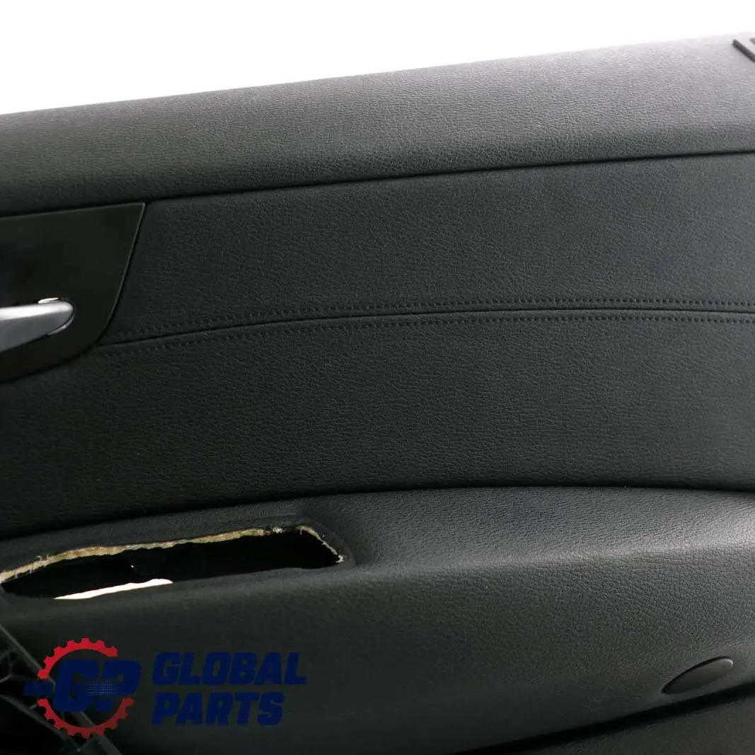 Front Right O/S Door Card Lining Vinyl Sensatec Black to BMW X3 Series E83 with Part number 3451230 BMW X3 Series E83 Front Right O/S Door Card Lining Vinyl Sensatec Black - SKU rhd-3451230-1 - Part number 3451230