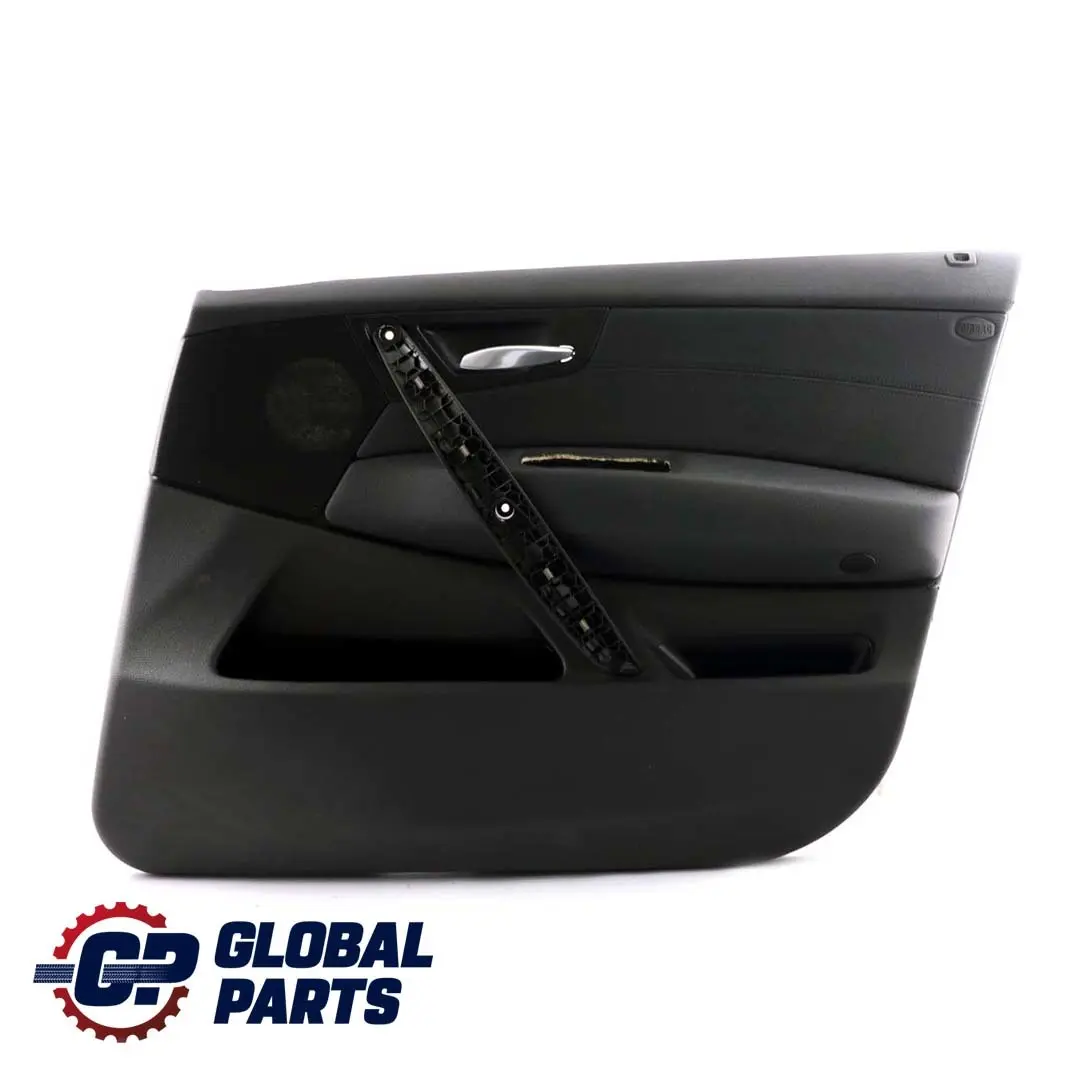 BMW X3 Series E83 Front Right O/S Door Card Lining Vinyl Sensatec Black