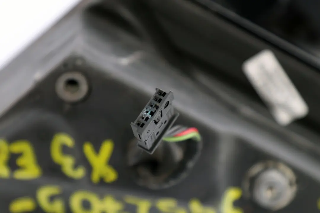 Heated Left Base Outside Wing Mirror N/S Shadow Line to BMW X3 Series E83 M Sport with Part number 3452705 BMW X3 Series E83 M Sport Heated Left Base Outside Wing Mirror N/S Shadow Line - SKU rhd-3452705-1 - Part number 3452705