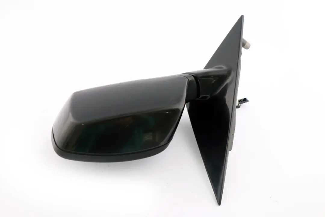 High Gloss Left Door Wing Mirror N/S Black Sapphire to BMW X3 Series E83 M Sport with Part number 3452705 BMW X3 Series E83 M Sport High Gloss Left Door Wing Mirror N/S Black Sapphire - SKU rhd-3452705-BS - Part number 3452705