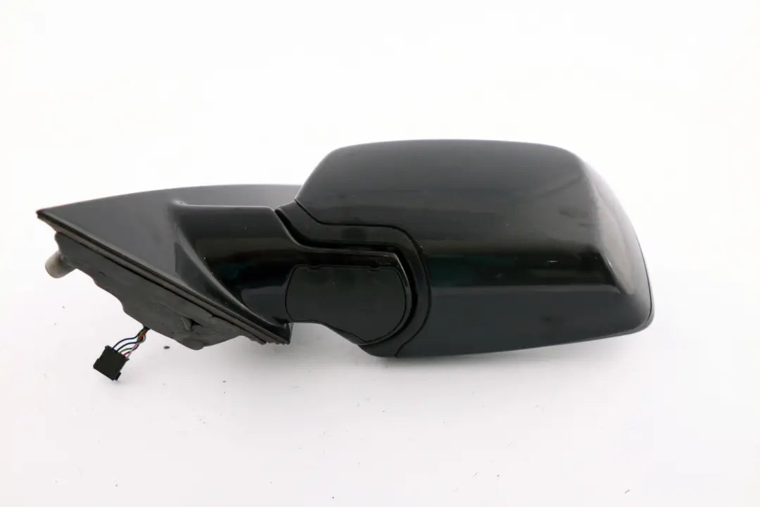 High Gloss Left Door Wing Mirror N/S Black Sapphire to BMW X3 Series E83 M Sport with Part number 3452705 BMW X3 Series E83 M Sport High Gloss Left Door Wing Mirror N/S Black Sapphire - SKU rhd-3452705-BS - Part number 3452705