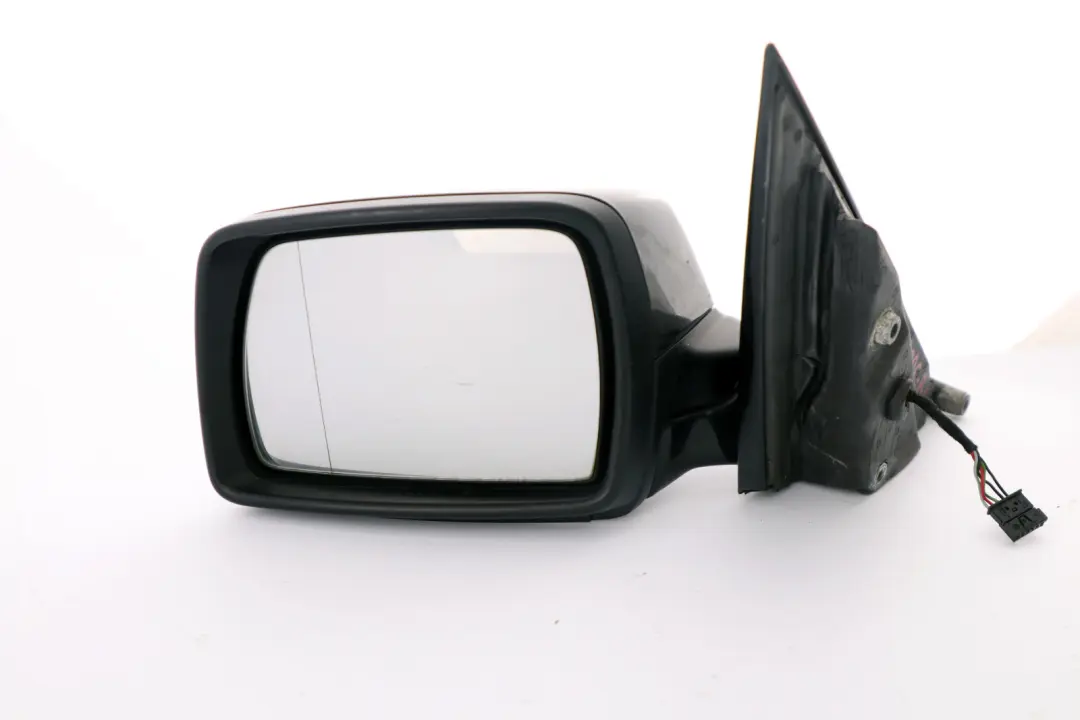 High Gloss Left Door Wing Mirror N/S Black Sapphire to BMW X3 Series E83 M Sport with Part number 3452705 BMW X3 Series E83 M Sport High Gloss Left Door Wing Mirror N/S Black Sapphire - SKU rhd-3452705-BS - Part number 3452705