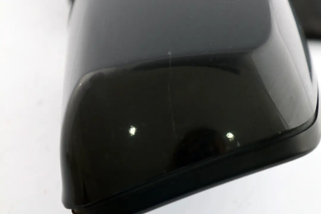 High Gloss Left Door Wing Mirror N/S Black Sapphire to BMW X3 Series E83 M Sport with Part number 3452705 BMW X3 Series E83 M Sport High Gloss Left Door Wing Mirror N/S Black Sapphire - SKU rhd-3452705-BS1 - Part number 3452705