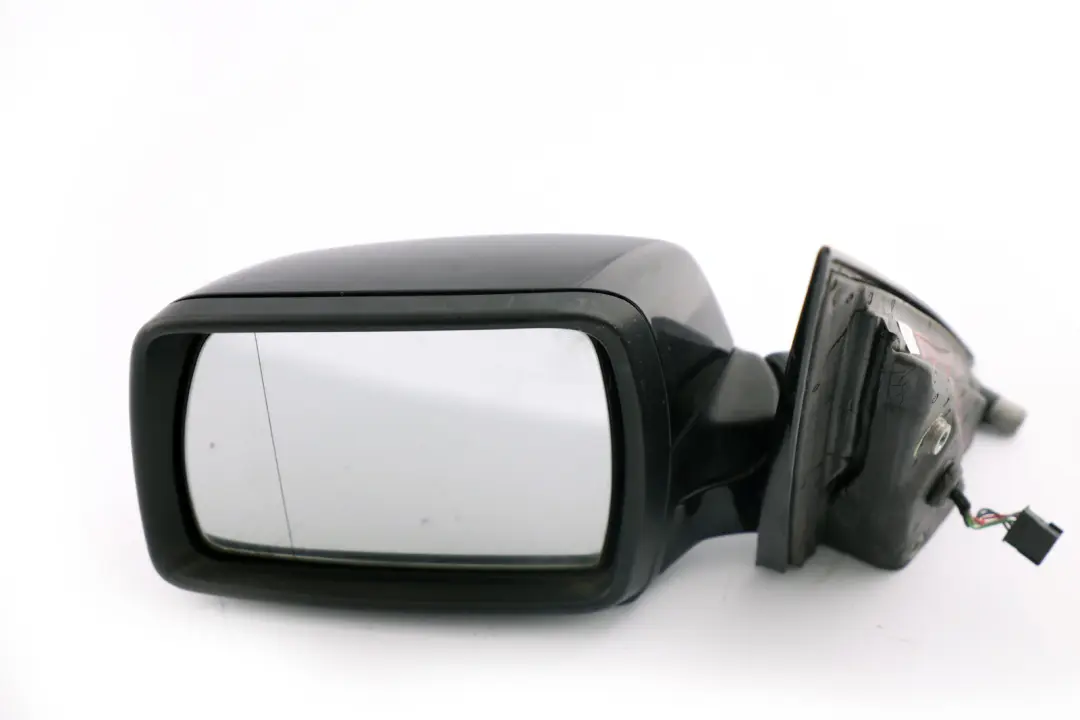 High Gloss Left Door Wing Mirror N/S Black Sapphire to BMW X3 Series E83 M Sport with Part number 3452705 BMW X3 Series E83 M Sport High Gloss Left Door Wing Mirror N/S Black Sapphire - SKU rhd-3452705-BS1 - Part number 3452705