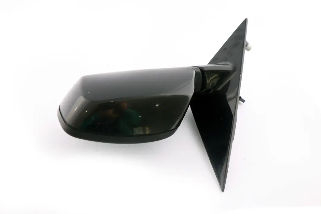 High Gloss Left Door Wing Mirror N/S Black Sapphire to BMW X3 Series E83 M Sport with Part number 3452705 BMW X3 Series E83 M Sport High Gloss Left Door Wing Mirror N/S Black Sapphire - SKU rhd-3452705-BS1 - Part number 3452705