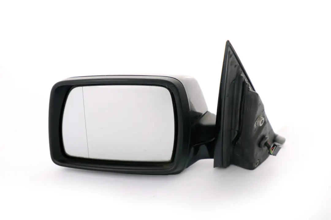 High Gloss Left Door Wing Mirror N/S Black Sapphire to BMW X3 Series E83 M Sport with Part number 3452705 BMW X3 Series E83 M Sport High Gloss Left Door Wing Mirror N/S Black Sapphire - SKU rhd-3452705-BS1 - Part number 3452705