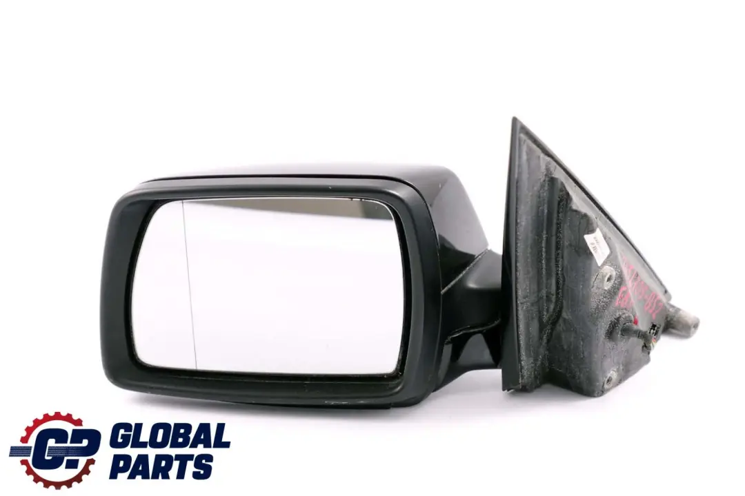 High Gloss Left Door Wing Mirror N/S Black Sapphire to BMW X3 Series 2 E83 M Sport with Part number 3452705 BMW X3 Series 2 E83 M Sport High Gloss Left Door Wing Mirror N/S Black Sapphire - SKU rhd-3452705-BS2 - Part number 3452705