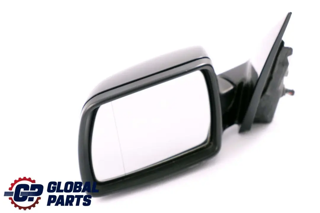 High Gloss Left Door Wing Mirror N/S Black Sapphire to BMW X3 Series 2 E83 M Sport with Part number 3452705 BMW X3 Series 2 E83 M Sport High Gloss Left Door Wing Mirror N/S Black Sapphire - SKU rhd-3452705-BS2 - Part number 3452705