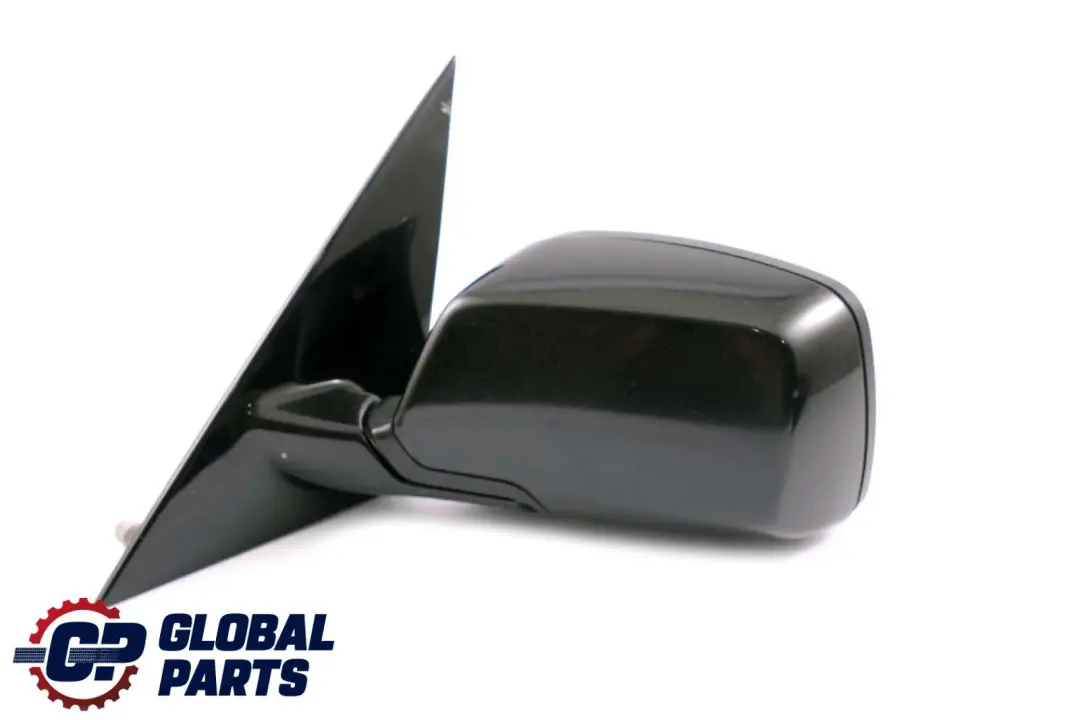 High Gloss Left Door Wing Mirror N/S Black Sapphire to BMW X3 Series 2 E83 M Sport with Part number 3452705 BMW X3 Series 2 E83 M Sport High Gloss Left Door Wing Mirror N/S Black Sapphire - SKU rhd-3452705-BS2 - Part number 3452705