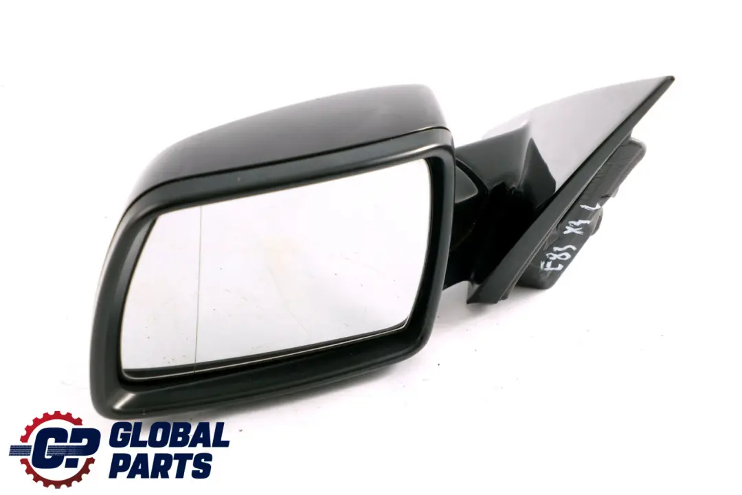 High Gloss Left Door Wing Mirror N/S Black Sapphire to BMW X3 Series 3 E83 Sport with Part number 3452705 BMW X3 Series 3 E83 Sport High Gloss Left Door Wing Mirror N/S Black Sapphire - SKU rhd-3452705-BS3 - Part number 3452705