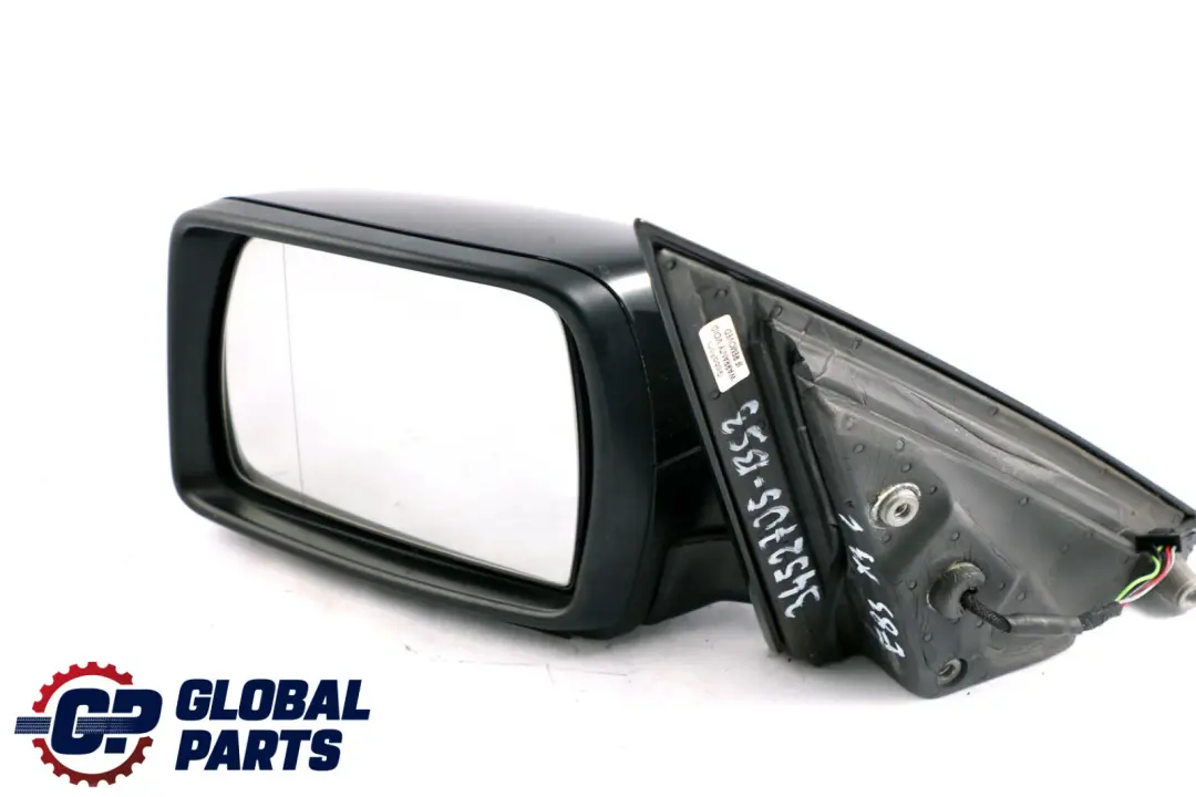 High Gloss Left Door Wing Mirror N/S Black Sapphire to BMW X3 Series 3 E83 Sport with Part number 3452705 BMW X3 Series 3 E83 Sport High Gloss Left Door Wing Mirror N/S Black Sapphire - SKU rhd-3452705-BS3 - Part number 3452705