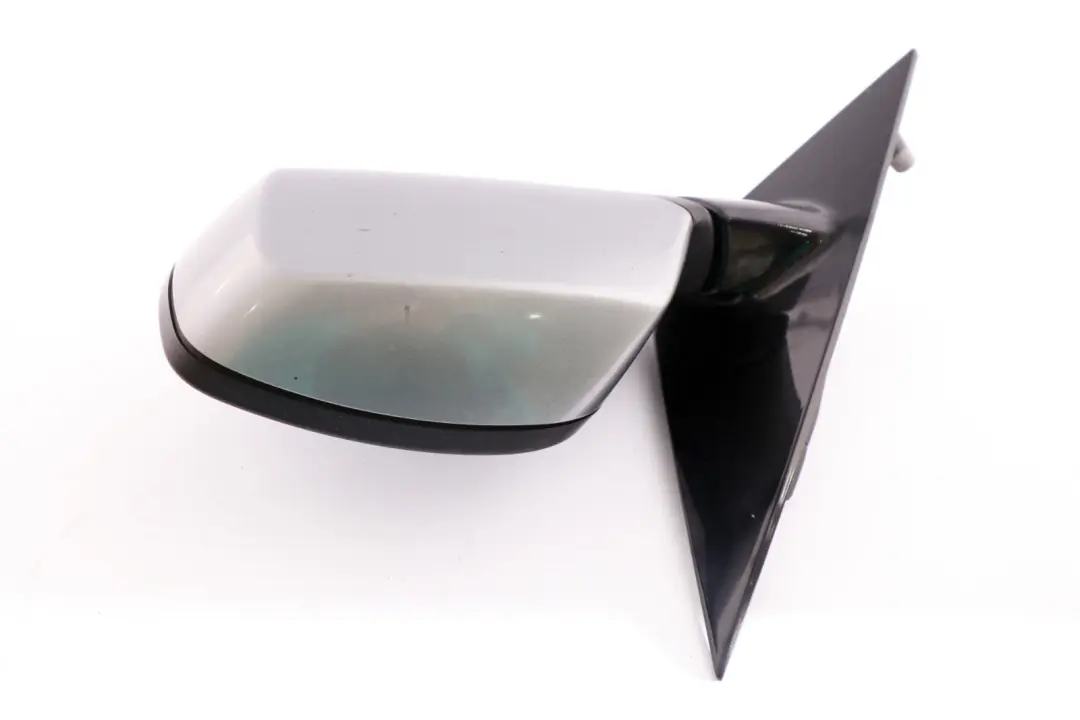 Heated Front Left Door Wing Mirror N/S Silbergrau Grey to BMW X3 Series E83 M Sport with Part number 3452705 BMW X3 Series E83 M Sport Heated Front Left Door Wing Mirror N/S Silbergrau Grey - SKU rhd-3452705-SBG - Part number 3452705