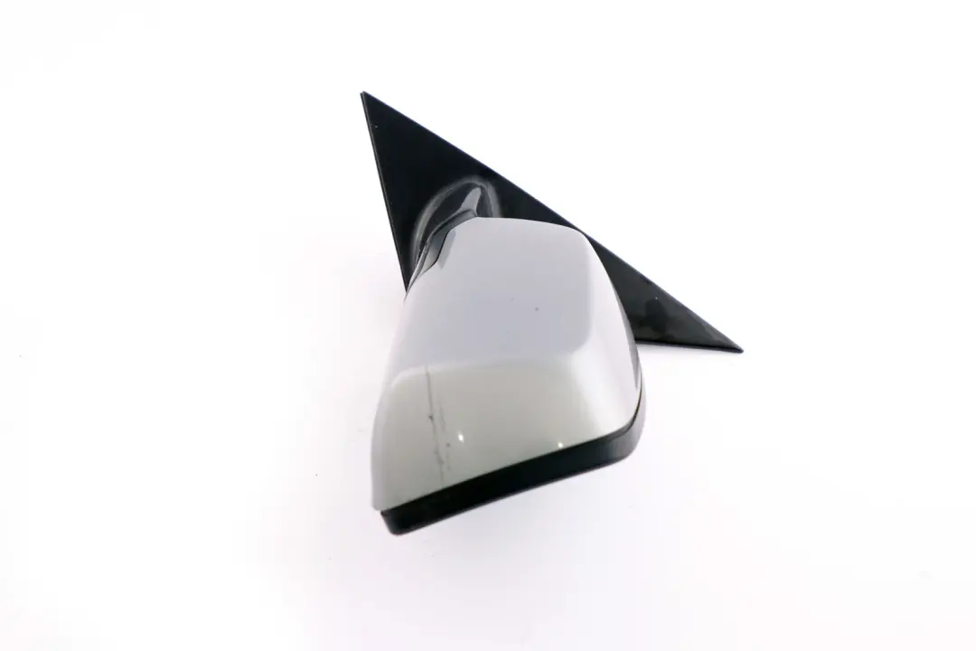Heated Front Left Door Wing Mirror N/S Silbergrau Grey to BMW X3 Series E83 M Sport with Part number 3452705 BMW X3 Series E83 M Sport Heated Front Left Door Wing Mirror N/S Silbergrau Grey - SKU rhd-3452705-SBG - Part number 3452705