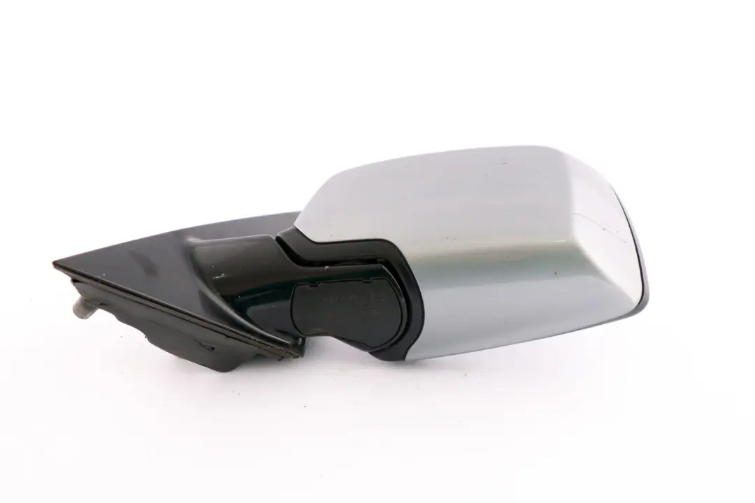Heated Front Left Door Wing Mirror N/S Silbergrau Grey to BMW X3 Series E83 M Sport with Part number 3452705 BMW X3 Series E83 M Sport Heated Front Left Door Wing Mirror N/S Silbergrau Grey - SKU rhd-3452705-SBG - Part number 3452705