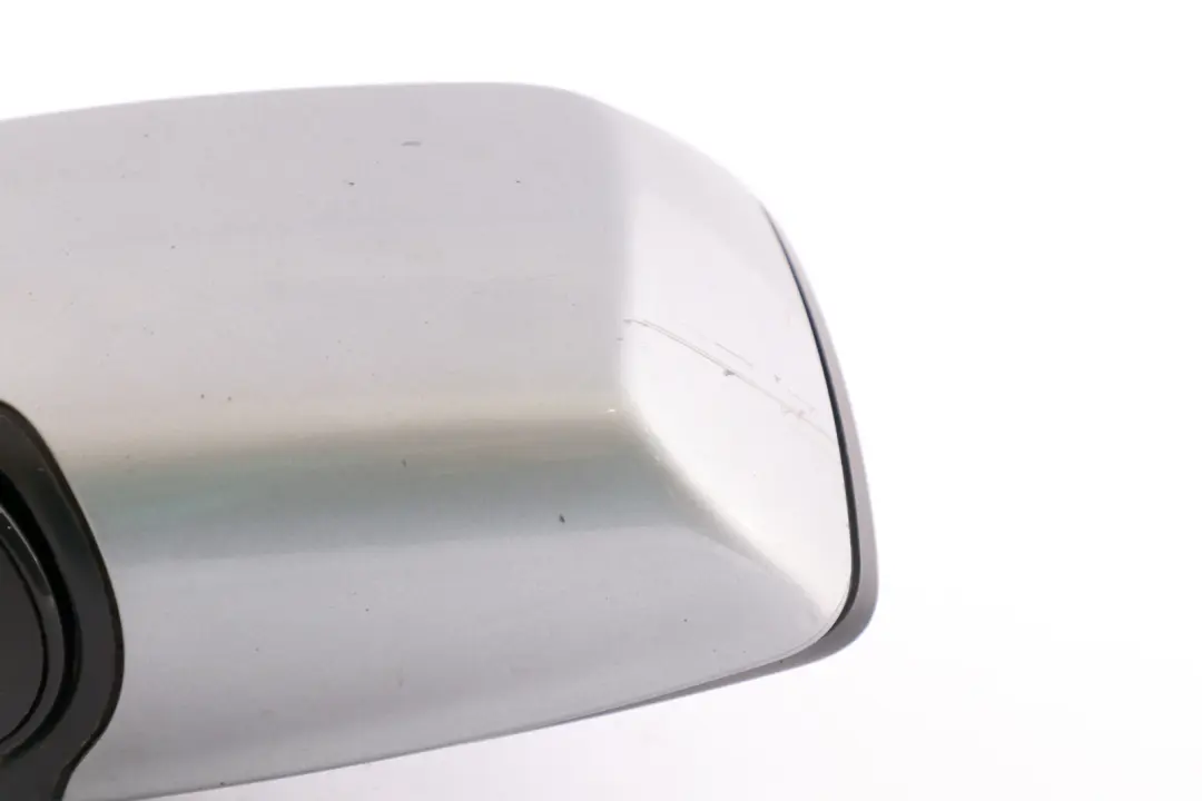 Heated Front Left Door Wing Mirror N/S Silbergrau Grey to BMW X3 Series E83 M Sport with Part number 3452705 BMW X3 Series E83 M Sport Heated Front Left Door Wing Mirror N/S Silbergrau Grey - SKU rhd-3452705-SBG - Part number 3452705