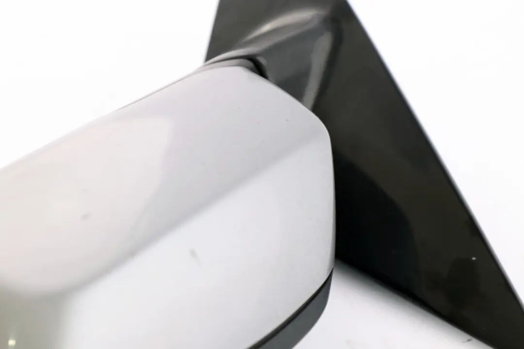 Heated Front Left Door Wing Mirror N/S Silbergrau Grey to BMW X3 Series E83 M Sport with Part number 3452705 BMW X3 Series E83 M Sport Heated Front Left Door Wing Mirror N/S Silbergrau Grey - SKU rhd-3452705-SBG - Part number 3452705