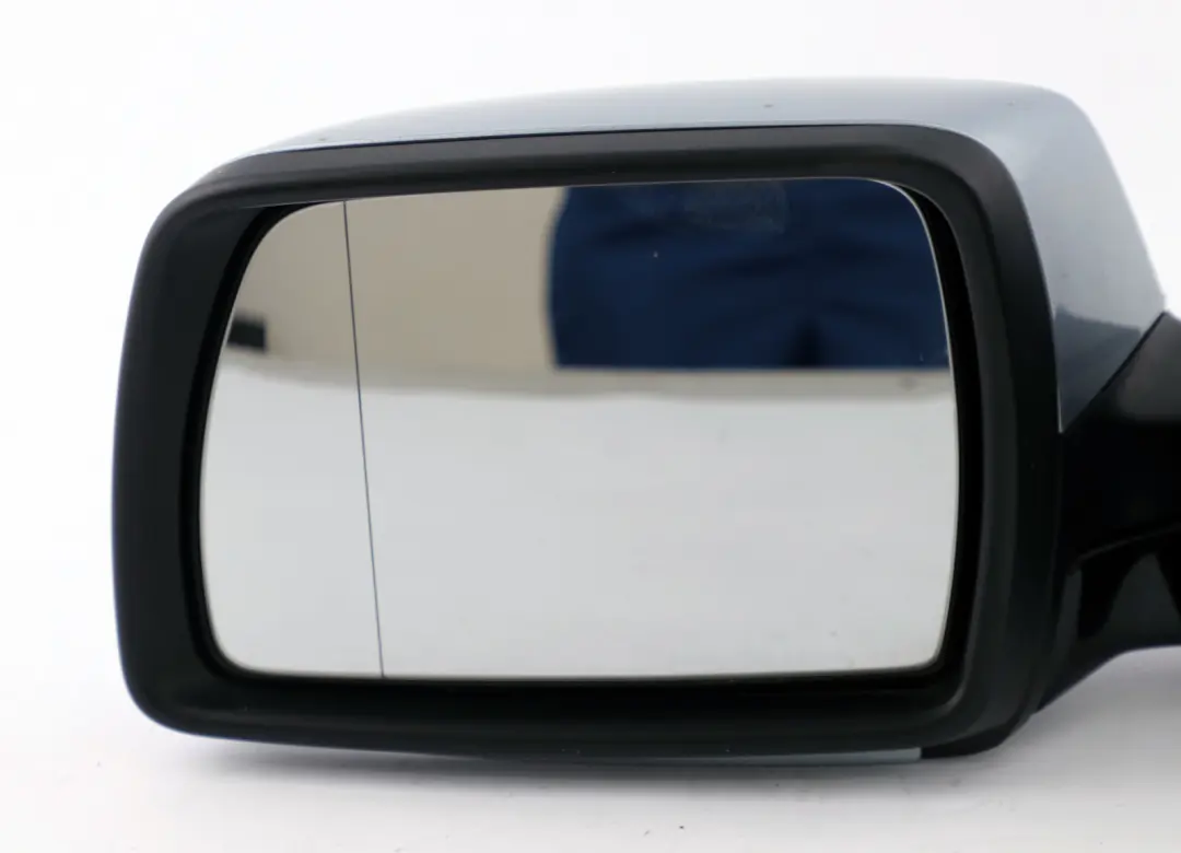 High Gloss Heated Left N/S Wing Mirror Bluewater 896 to BMW X3 Series E83 M Sport with Part number 3452705 BMW X3 Series E83 M Sport High Gloss Heated Left N/S Wing Mirror Bluewater 896 - SKU rhd-3452705-WB - Part number 3452705