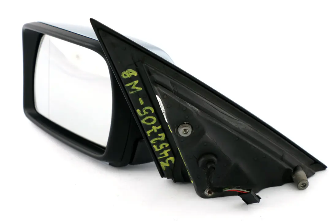 BMW X3 Series E83 M Sport High Gloss Heated Left N/S Wing Mirror Bluewater 896 - SKU rhd-3452705-WB - Part number 3452705