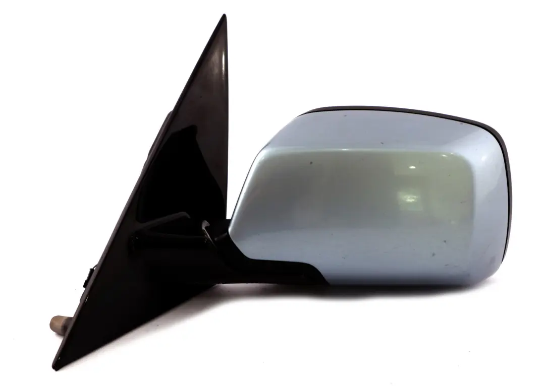 High Gloss Heated Left N/S Wing Mirror Bluewater 896 to BMW X3 Series E83 M Sport with Part number 3452705 BMW X3 Series E83 M Sport High Gloss Heated Left N/S Wing Mirror Bluewater 896 - SKU rhd-3452705-WB - Part number 3452705