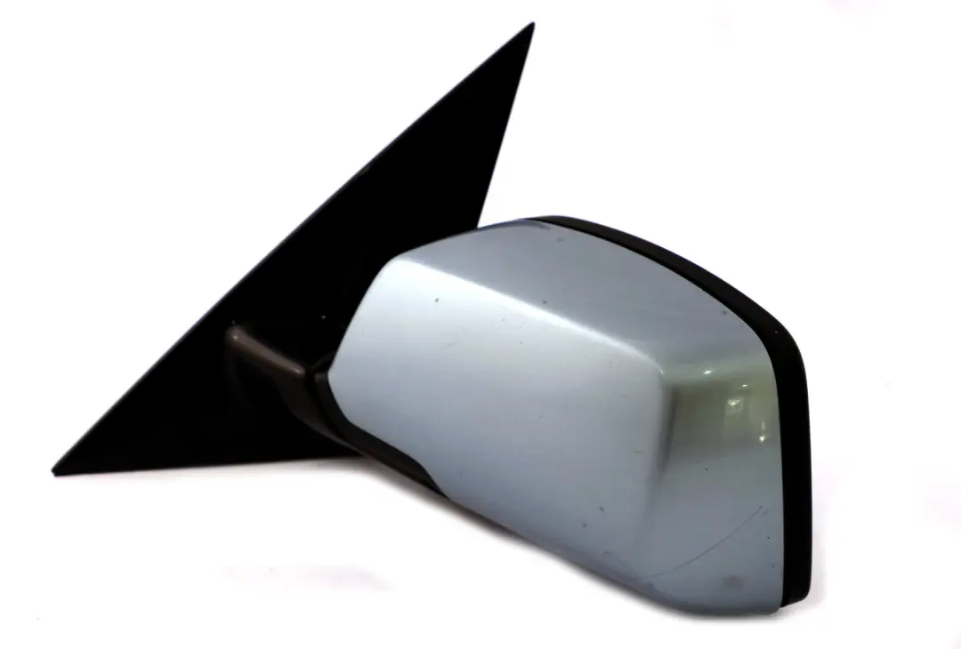 High Gloss Heated Left N/S Wing Mirror Bluewater 896 to BMW X3 Series E83 M Sport with Part number 3452705 BMW X3 Series E83 M Sport High Gloss Heated Left N/S Wing Mirror Bluewater 896 - SKU rhd-3452705-WB - Part number 3452705