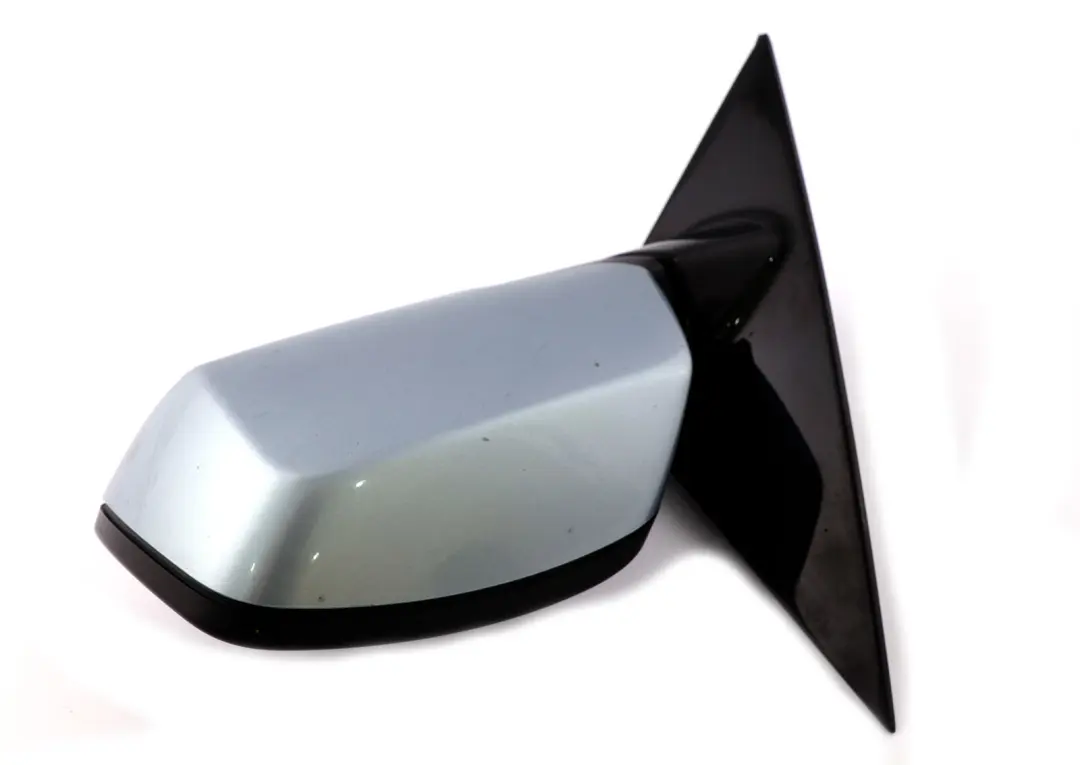 High Gloss Heated Left N/S Wing Mirror Bluewater 896 to BMW X3 Series E83 M Sport with Part number 3452705 BMW X3 Series E83 M Sport High Gloss Heated Left N/S Wing Mirror Bluewater 896 - SKU rhd-3452705-WB - Part number 3452705