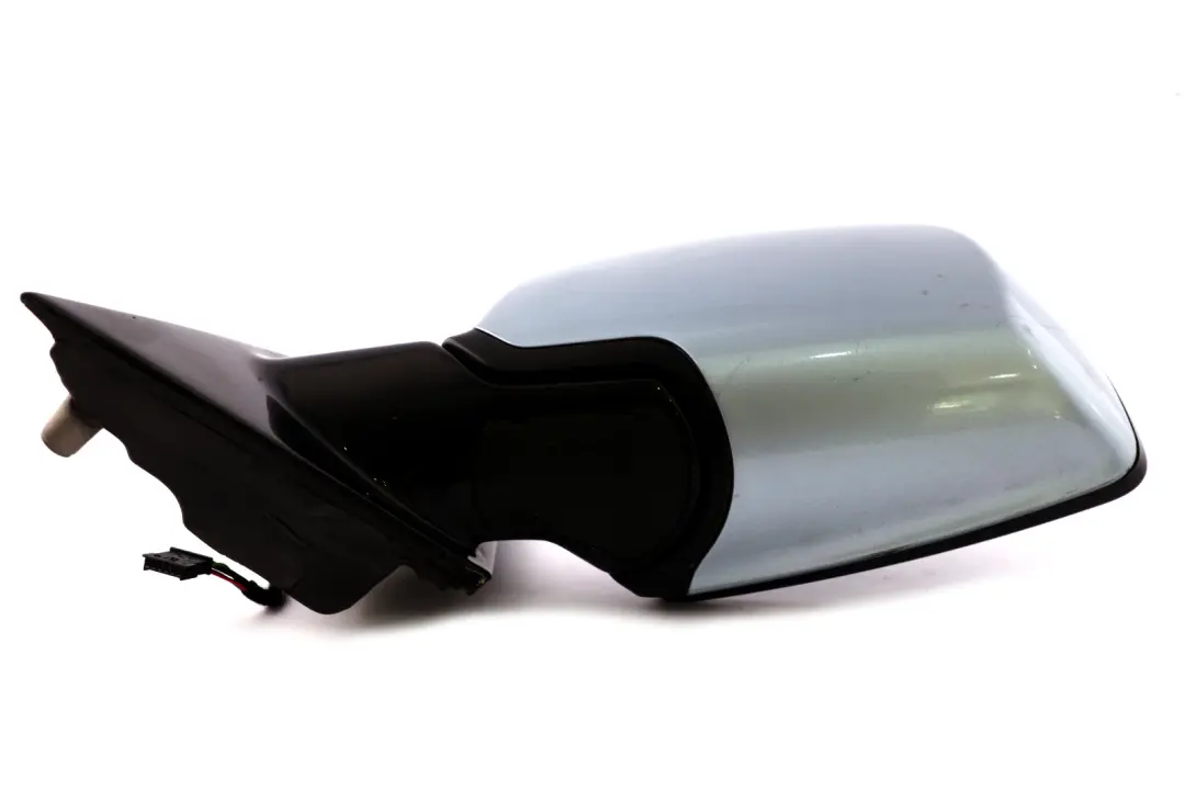 High Gloss Heated Left N/S Wing Mirror Bluewater 896 to BMW X3 Series E83 M Sport with Part number 3452705 BMW X3 Series E83 M Sport High Gloss Heated Left N/S Wing Mirror Bluewater 896 - SKU rhd-3452705-WB - Part number 3452705