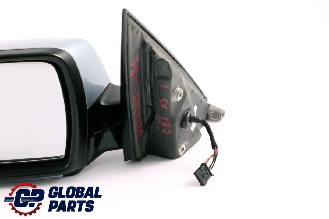 High Gloss Heated Left N/S Wing Mirror Bluewater 896 to BMW X3 Series E83 1 Sport with Part number 3452705 BMW X3 Series E83 1 Sport High Gloss Heated Left N/S Wing Mirror Bluewater 896 - SKU rhd-3452705-WB1 - Part number 3452705