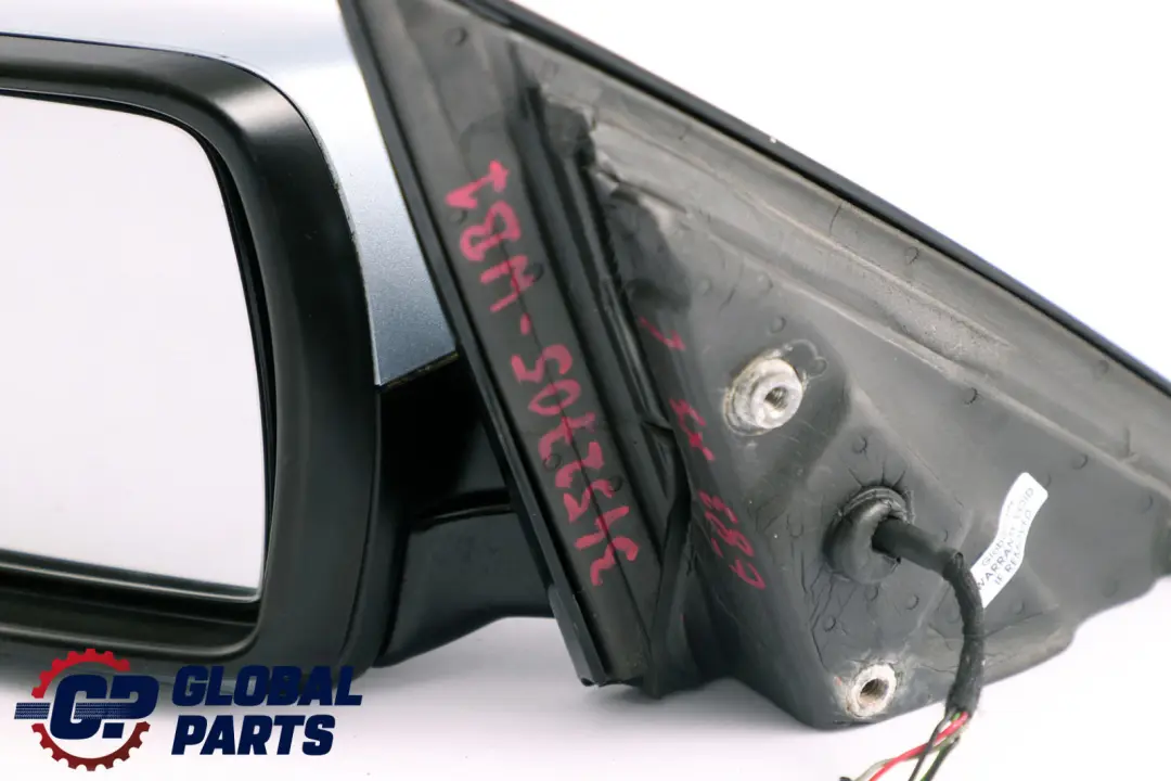 BMW X3 Series E83 1 Sport High Gloss Heated Left N/S Wing Mirror Bluewater 896 - SKU rhd-3452705-WB1 - Part number 3452705
